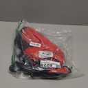 ZAFUL Womens 3pcs Swimsuit Floral Halter Triangle Bikini Top Tie Side Bottom with Long Sheer Cover Up Skirt (Medium, 02-black)