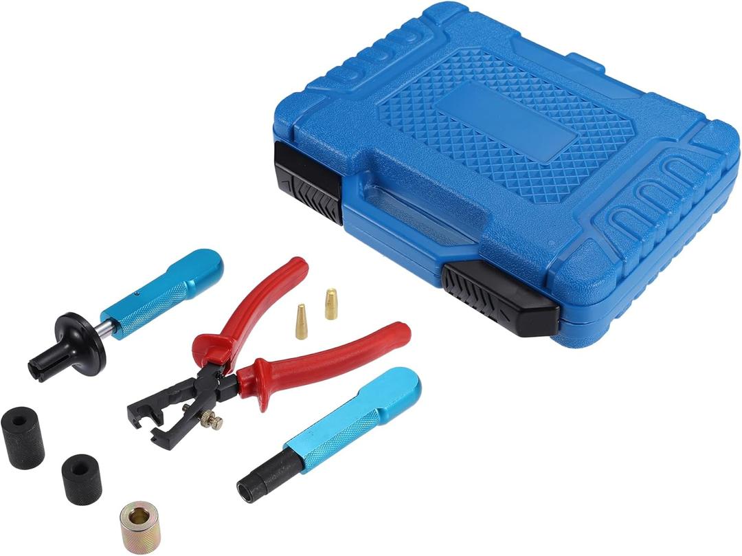 No.130190/130195/130192/130193/130194 / Fuel Injector Seal Replacer Tool for BMW/Fuel Injector Ring Tool/Durable/Metal / 1 Set/Black