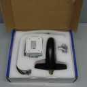 Touchless Bathroom Sink Faucets, Automatic Motion Sensor Sink Faucet with Hole Cover Deck Plate, Commercial Sink Faucet for Bathroom (Black)