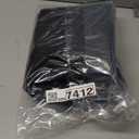 Backflow Preventer Insulation Cover - Water Pipe Insulation Sprinkler Cover for Outside - Insulated Backflow Cover Pouch for Irrigation Back Flow Valve in Winter or Sun Exposure (16"W x 20"H, BLACK)