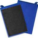 Clay Mitt Auto Detailing 2 Pack, Fine Grade Microfiber Car Clay Bar Mitt, DIY Detail Tool & Kit Car Detailing Alternative (Blue)
