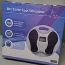 EMS Foot Massager for Neuropathy Relief, TENS EMS Foot Nerve Circulation Stimulator for Pain Relief, Muscle Stimulator with 4 Body Pads, Relieves Swelling, Cramps, Plantar Fasciitis, FSA HSA Eligible