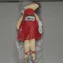 Bearington Evie Christmas Ballerina, 16.5 Inch Ballerina Doll, Ideal Christmas Doll Gift for Toddlers, Kids & Teens