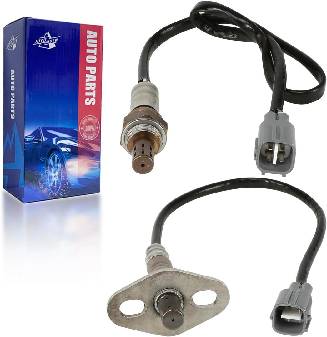 O2 Oxygen Sensor Upstream Downstream for Toyota 4Runner 3.4L V6 2001 2002, Replace 234-9002 234-4261 2Pcs