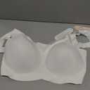 OEAK Womens Wireless Bras V Mesh Comfortable Bralette Supportive Tshirt Bra No Underwire Seamless Push Up Everyday Bras size XXL
