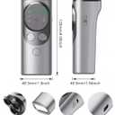 2025 Rechargeable Ultrasonic Dog Bark Deterrent Devices & Anti Barking Device for Dogs with Hd Display, 32 FT Range Dog Barking Silencer, Without Hurting Your Pet