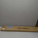 Lightronic Extra Durable Clip-on in-Channel Auto Vent Window Visor, Fits 2017-2025 Honda Ridgeline Crew Cab, UV Protection Rain Guard, Original Wind Deflector, No-Drill Install, Dark Smoke, 4-Pcs