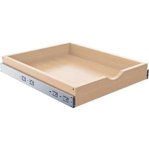 Pull Out Drawers for Cabinet Wood Slide Out Cabinet Organizer and Storage Cabinet Kitchen Drawers Slide Out Shelves Pull Out Shelves in Kitchen Pantry Bathroom with Soft Close 15"W x 22"D x 3"H