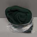 IECOii Dog Hoodie for Medium Dogs, Warm Fleece Dog Hoodies Sweater with Leash Hole and Pocket, Cozy Dogs Cold Weather Coat for Fall Winter Hooded Sweatshirt Vest for French Bulldog, Green, L