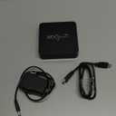 MXQ Pro 5G Android 14.0 TV Box 2025 Upgraded Ram 2GB ROM 16GB Dual Band 2.4G/5.8GHz WiFi6 BT5.0 4K AV1 USB 3.0 Ultra HD Voice Control Smart Home Player