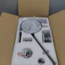 Fanbulous 60 Inch Smart Ceiling Fan with Light and Remote, Alexa Compatible