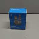 AT&T EL51203 DECT 6.0 2-Handset Cordless Phone - Full Duplex Handset Speakerphone, Caller ID/Call Waiting, Backlit Keypad & Display, Intercom, ECO Mode, White/Silver