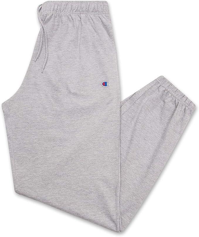 Champion Men's Big & Tall Closed Bottom Jersey Pants 4XB