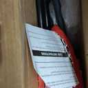 Folding Lacrosse Rebounder for Backyard, 3x4 Ft Volleyball Bounce Back Net, Pitchback Throwback Baseball Softball Return Training Screen, Adjustable Angle Shooting Practice Training Wall, Black