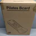 Pilates Board,Pilates Reformer Sets, Multifunctional Abdominal Pilates Board for Home Workout Equipment, Portable Foldable Ab Board Trainer Pilates Exercise Machine,Pilates Board for Women (Purple)