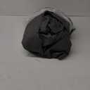 LOVE STORY 12' x 12' x 12' Triangle Dark Grey Sun Shade Sail Canopy UV Block for Outdoor Patio Garden Backyard