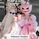 2 x VELSCRUN Hot Pink Crystal Tiara Crowns, Halloween Headband for Women, Princess Girls Tiaras, Queen Crown Princess Quinceanera Headpieces for Birthday Prom Bride Wedding Pageant Party Hair Band