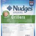 Blue Buffalo Nudges Grillers Natural Dog Treats, Made in the USA with Real Chicken, 16-oz Bag