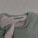 Rayon Made from Bamboo Toddler Sleep Sack with Feet 12-24 Months 1.0 Tog Ultra Soft Toddler Sleeping Sack 1t-2t Sleep Bag Walker Quilted Wearable Blanket with Legs 2-Way Zipper Lightweight (Sage) S