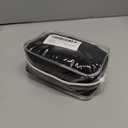 Zando Women's Ruffle One Piece Swimsuit 2026 Tummy Control Ruched Swimsuits Slimming Swimwear Square Neck Bathing Suits (Black)