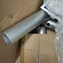 Drive Medical 12445KD-1 Shower Chair with Back and Padded Arms, Adjustable Height Bath Stool with Nonslip Feet, Tub Chair for Elderly, Bath Seat with Back, 350 LB Weight Cap, White