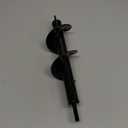 Bulb Planter Tool,Auger Drill Bit for Planting 3.15x11.81 Inch Suitable for 3/8Hex Drive Drill