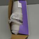 Cervical Neck Pillow, Ergonomic Memory Foam Pillows for Neck Pain Relief with Breathable Pillowcase, Adjustable Contour Neck Support Pillow for Side Back Stomach Sleepers, Odorless (Milk White)