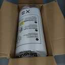 Bedsure Calming Cat Beds for Indoor Cats - Small Cat Bed Washable 20 inches, Anti-Slip Round Fluffy Plush Faux Fur Pet Bed, Fits up to 15 lbs Pets, Grey