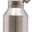 3/4" Washing Nozzle - 360 Rotating Spray Nozzle, 304 Stainless Steel Spray Nozzle, High Pressure Continuous Rotary Cleaning Nozzle for Commercial and Industrial Barrel, Tank Cleaning (0.75 Inch)