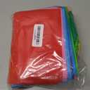 30 Packs Non-woven Party Gift Bags Reusable Goodie Bags 7.97.9 Inch Colorful Tote Treat Bag with Handles Rainbow cloth bags for Wedding Birthday, 1 count