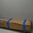 HOLLO STAR 6 ft Prelit Christmas Tree with 247 LED Lights, App Control, Artificial Pencil Christmas Tree with Multi-Color RGBW Lights, 715 Branch Tips, Skinny Xmas Tree, Metal Base, for Home, Party