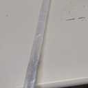 POZIA Clear Frameless Glass Shower Door Bottom Seal | Shower Door Sweep for Leak-Proof, Quick Installation to Create Reliable Water Barrier (1PACK-1/4in-23mm Gap)