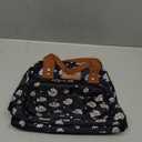 Buringer HOMESPON Lunch Bag for Woman Man Adults with Front Pocket Insulated Lunch Tote Lunch Box Container for Work Picnic or TravelDaisy