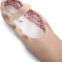 Capezio Girls Daisy 205 Ballet Shoe,Ballet Pink,6 N US Toddler