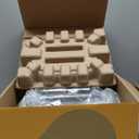 Hazel Quinn X Eduardo Recife Collaboration 2-Slice Retro Toaster, 6 Browning Levels, 3 Functions-Defrost/Reheat/Cancel, Removable Crumb Tray for Easy to Clean, 1.5 Inches Extra Wide Slots (Floral Printed Design)