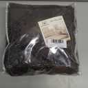 H.VERSAILTEX Stretch Velvet Loveseat Covers for 2 Cushion Couch Covers for Living Room Sofa Covers Slipcovers with Non Slip Straps Bottom, Ultra Thick Comfy Velour (Width 58"-72", Chocolate)