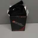 Soft Helmet for Flag Football Scrum Cap Soft Shell Helmet Rugby Headgear for Youth Adults (Medium, BLACK Pro)