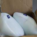 Casper Sleep, Standard Essential Cooling Foam Pillow, White & Essential Pillow for Sleeping, Standard, White, Two Pack