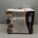 MegaChef 12 Quart Digital Pressure Cooker with 15 Preset Options and Glass Lid, Silver