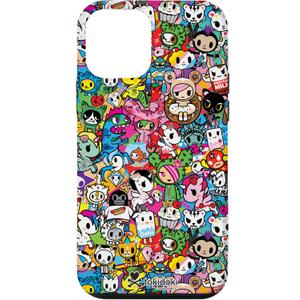 iPhone 12 mini Tokidoki Cute Colorful Classic Collage Pattern Logo Case