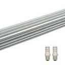 labwork 24 Inch Dual Pass Aluminum Finned Transmission Oil Cooling