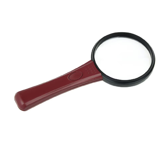 Cvs Health LED Lighted Magnifier 2X 3"