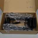 6 Pack Christmas Fireplace Stocking and Garland Hanger, 2 in 1 Adjustable Mantle Garland Hanger, No Drill Stocking Holder Hanger for Mantle, Fits Mantles from 0.5" to 3.5" Thick