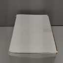 Cindeer 12 Pack Small Succulent Plants Pots 3 Inch Ceramic Flower Planter Pot and Bamboo Tray with Drainage Hole for Succulents Cactus Indoor Garden Decorations, Plant Not Included(White)