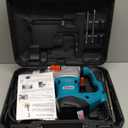ENEACRO 1-1/4 Inch SDS-Plus 13 Amp Heavy Duty Rotary Hammer Drill, Safety Clutch 4 Functions with Vibration Control Including Grease, Chisels and Drill Bits with Case