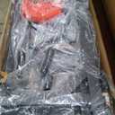 RELIFE REBUILD YOUR LIFE Power Tower Pull Up Bar Station Workout Dip Station for Home Gym Strength Training Fitness Equipment (Silver)