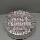 Juvale 80-Pack Merry Christmas Paper Plates - 9 Inches Decorative Paper Plates, Christmas Decorations for Holiday Parties & Family Gatherings