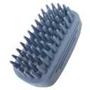 2 x Dog Grooming Brush Pet Shampoo Bath Rubber Bristles Soothing Massage Curry Comb for Doggy Long & Short Hair Dog Scrubber Professional Quality Dog Wash Brush