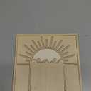 Sunshine Cake Topper for 1st Birthday - Wooden Smash Cake Topper for You Are My Sunshine Party Decoration,First Birthday Supplies for Photo Booth Props Anniversary (Sunshine ONE)