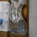 Ravinte 6 Pack 3" Drawer Pulls Champagne Bronze Cabinet Cup Pulls Kitchen Hardware Cabinet Handles Drawer Handles Knobs 3 inch Hole Center